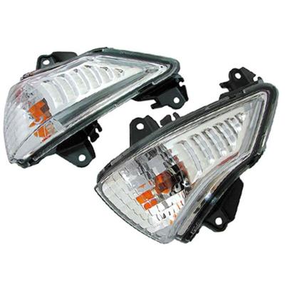 Clignotant Bihr Type origine Transparent Avant gauche