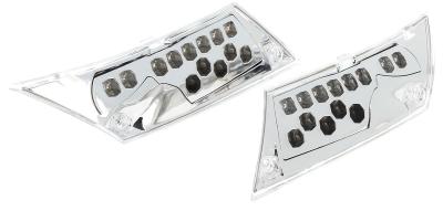 Clignotant Bihr arrière Type LED chrome