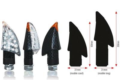 Clignotant Bihr s Blade LED long bamboo
