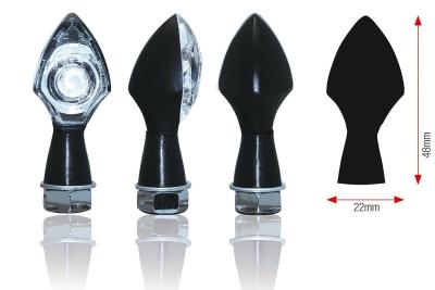 Clignotant Bihr s Power LED noir