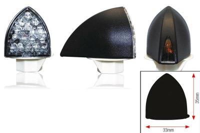 Clignotant Bihr s Profil LED noir
