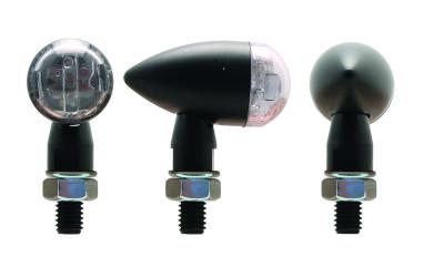 Clignotant Bihr s Shell XS LED noir