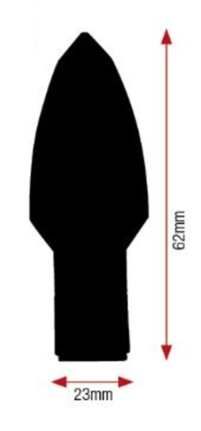 Clignotant Bihr s Spear LED noir