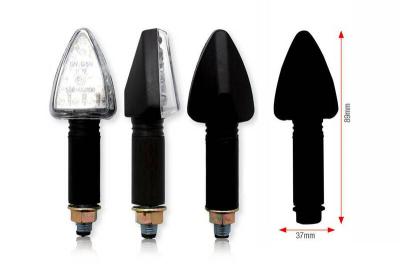 Clignotant Bihr s Tri LED long noir