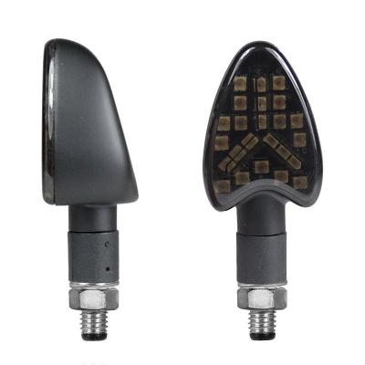 Clignotant Chaft Linger à led avec feux de stop (La paire)