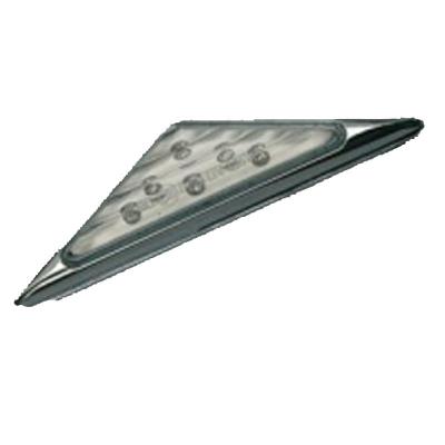Clignotant Ermax Triangulaires blanc led