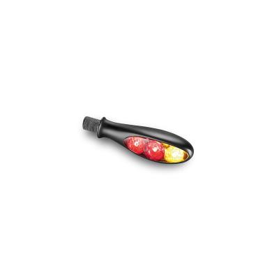 Clignotant Kellermann Micro S DF Noir - Position et stop AR (l'unit&eacute;)