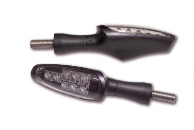 Clignotant Koso LED-Indicator Z1 , Black, Smoke, E-mark