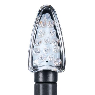 Clignotant Oxford LED Arrow short (inclus 2 r&eacute;sistances) La paire