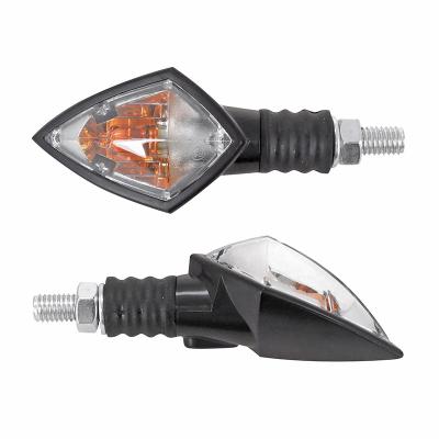 Clignotant Replay UNIVERSEL MINI DIAMANT A AMPOULE BAU9S BASE ABS TRANSPARENT - L 78mm - H 37mm 32mm HOMOLOGUE CE PAIRE