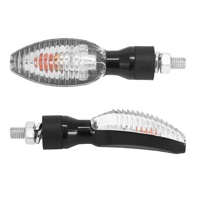 Clignotant Replay UNIVERSEL SQUALE A AMPOULE BAU9S TRANSPARENT - BASE COURTE L 90mm - H 30mm 25mm HOMOLOGUE CE PAIRE