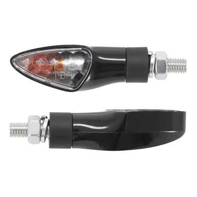 Clignotant Replay UNIVERSEL TRIANGLE A AMPOULE BAU9S TRANSPARENT - BASE COURTE L 68mm - H 23mm 20mm HOMOLOGUE CE PAIRE