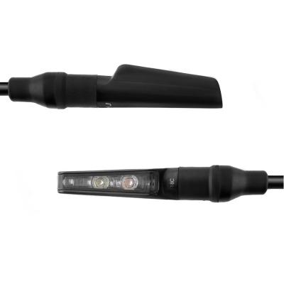 Clignotant Rizoma CORSA S LED (CLIGNOTANT, FEU DE POSITION ARRIÈRE et FEU DE STOP ) (L'unité)