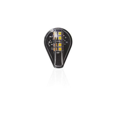Clignotants &agrave; Led Car&eacute;nage Sollar Noir/Fum&eacute; CHAFT