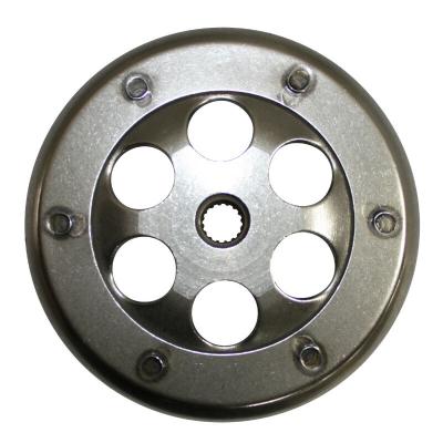 Cloche d'embrayage P2R CLOCHE D'EMBRAYAGE SCOOT ADAPTABLE SCOOT 50 CHINOIS 50 2T-CPI 50 ARAGON, HUSSAR, OLIVER, POPCORN-KEEWAY 50 F ACT, FOCUS, HURRICA
