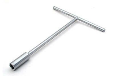 Clé Bihr à douille 13mm chromé satiné
