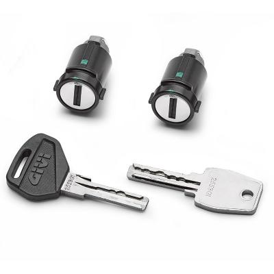 Clé Givi LOT DE 2 BARILLETS Smart Security Lock + Clé de sécurité OBKEV / OBKEVS