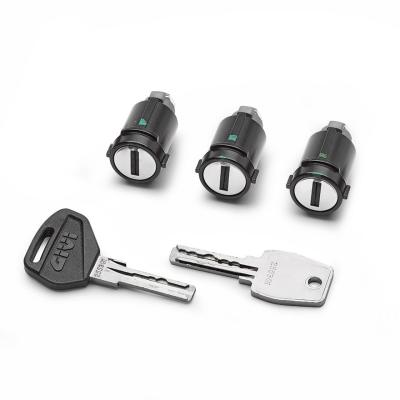 Clé Givi LOT DE 3 BARILLETS Smart Security Lock + Clé de sécurité OBKEV / OBKEVS