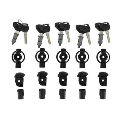 Clé Givi LOT DE 5 BARILLETS - SL105