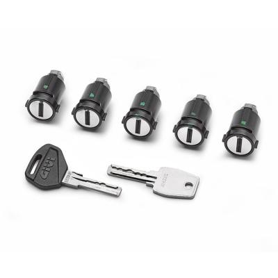 Clé Givi LOT DE 5 BARILLETS Smart Security Lock + Clé de sécurité OBKEV / OBKEVS