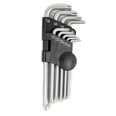 Clé Torx KOOROOM Jeu de 9 clés coudées