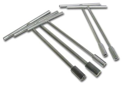 Cl&eacute; en T Bihr Jeu de 5 s &agrave; douilles