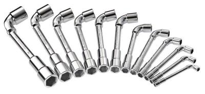 Clé à pipe Facom Jeu de 12 clés à pipe OGV