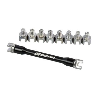 Clé à rayon Scar 5mm / 5,4mm / 5,6mm / 5,8mm / 6mm / 6,2mm / 6,4mm / 6,6mm / 6,8mm / 7mm