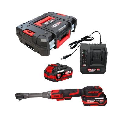 Cl&eacute; &agrave; rochet KS Tools 1/2'' 18V, 2 batteries et chargeur