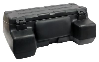 Coffre Quad 150L Noir Mat | 90x54.5x37cm 8.8Kg