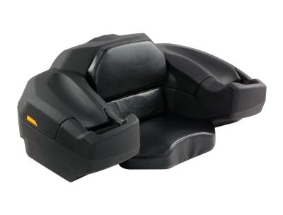 Coffre Quad 75L Noir Mat | 107x65x45cm 75L 12Kg