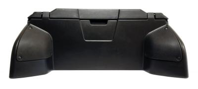 Coffre Quad 95L Noir Mat | 100x55x40cm - 8.2 Kg
