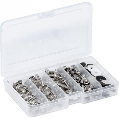 Coffret HI-Q TOOLS assortiment de vis de carénage (180 pièces)