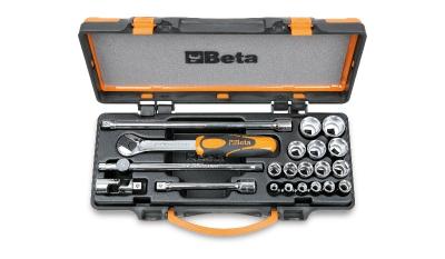 Coffret &agrave; outils Beta plateau thermoform&eacute; rigide