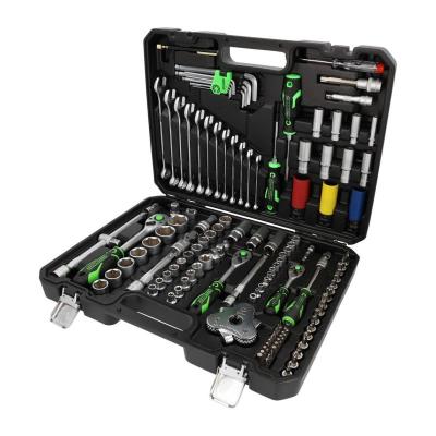 Coffret &agrave; outils Competition by KS 1/4"+3/8"+1/2", 132 pcs