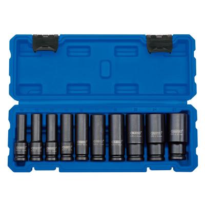 Coffret &agrave; outils Draper 10 choc 1/2