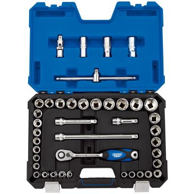 Coffret &agrave; outils Draper 1/2 m&eacute;trique pouce 41 pi&egrave;ces