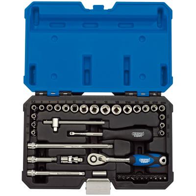 Coffret &agrave; outils Draper 1/4 m&eacute;trique pouce 40 pi&egrave;ces