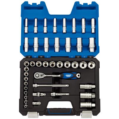 Coffret &agrave; outils Draper 3/8 m&eacute;trique 42 pi&egrave;ces