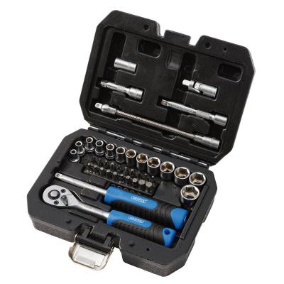 Coffret &agrave; outils Draper Jeu embouts m&eacute;triques HI - TORQ 1/4" 40 pi&egrave;ces