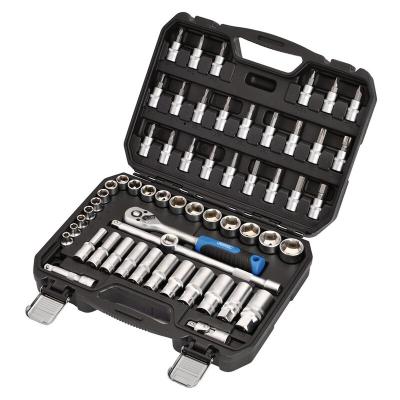 Coffret &agrave; outils Draper Jeu embouts m&eacute;triques HI - TORQ 3/8" Sq 58 pi&egrave;ces