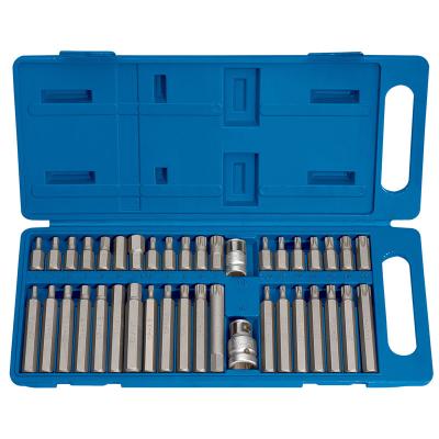Coffret &agrave; outils Draper plastique 40 TX - STAR Spline XZN CHC