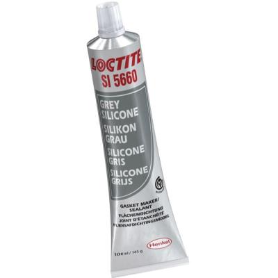 Colle Loctite Pâte à joints silicone type autojoint 5660 - tube 100ml