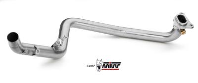 Collecteur Mivv Tube d&eacute;catalyseur inox