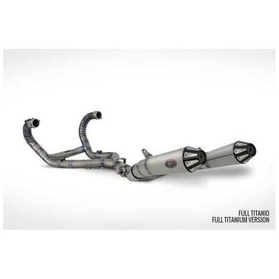 Collecteur Zard 2 EN 2 TITANE VERSION LIMITEE racing