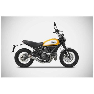 Collecteur Zard 2 en 2 inox soudures apparentes racing