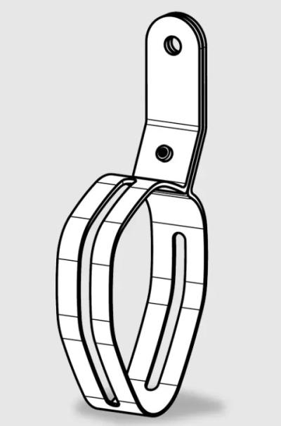 Collier de silencieux Akrapovic 18601865