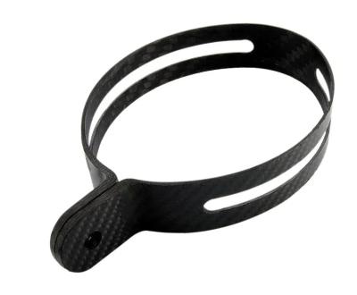 Collier de silencieux Akrapovic COLLIER SILENCIEUX TYPE CARBONE T5