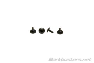 Colliers de serrage Barkbusters Kit collier de fixation Ego, Jet et VPS 4pcs
