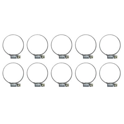 Colliers de serrage P2R COLLIER DE SERRAGE METAL A CREMAILLERE 32 A 50mm (SACHET DE 10 PIECES) LARGEUR 9mm -P2R-